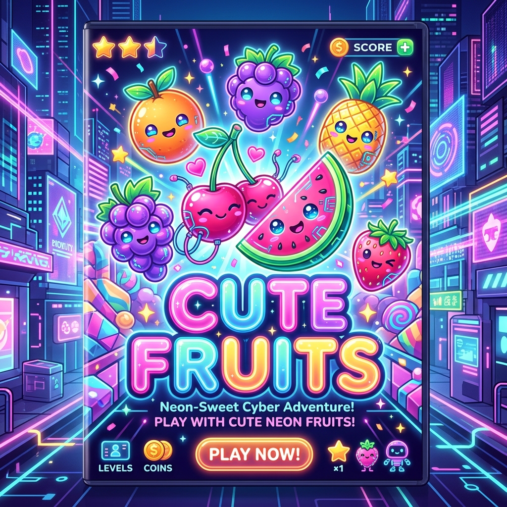 Cute Fruits