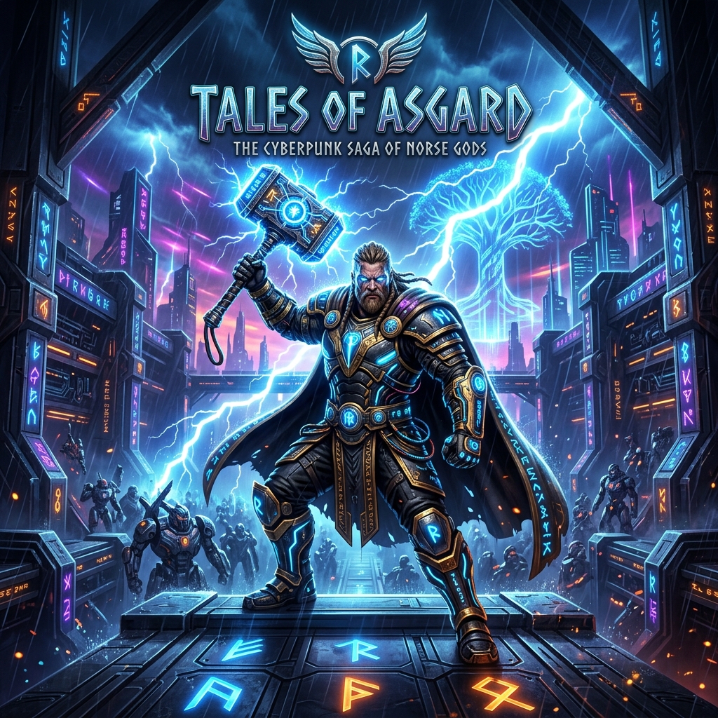 Tales of Asgard