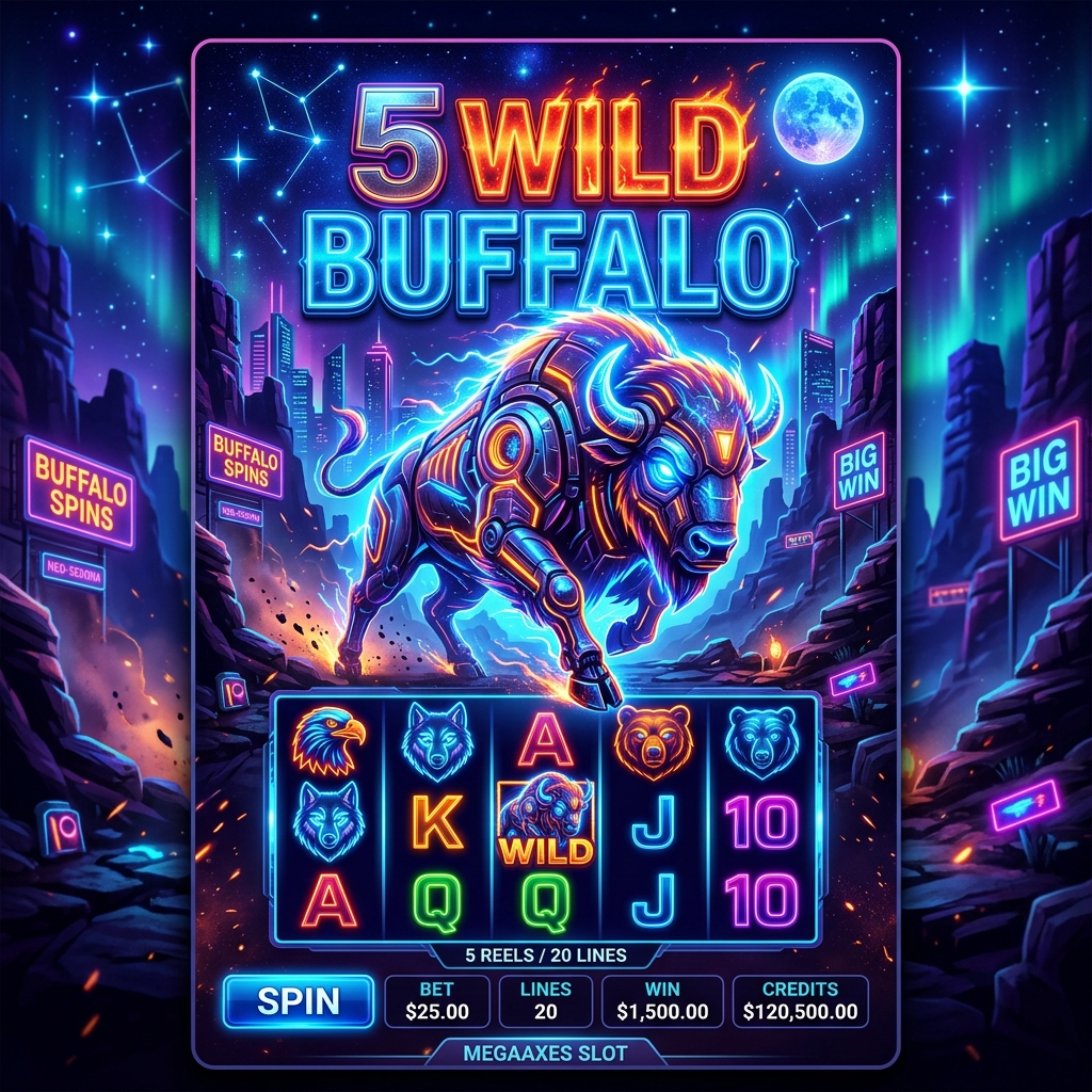 5 Wild Buffalo